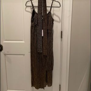 Kinley Metalic Dress